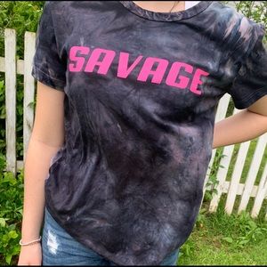 Stretchy athletic shirt